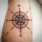 travel tattoos for guys