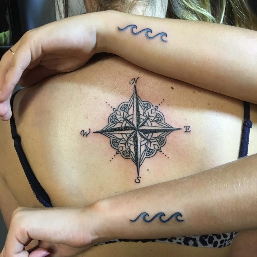travel tattoo images
