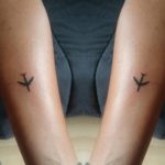  tiny tattoo designs for travel addicts